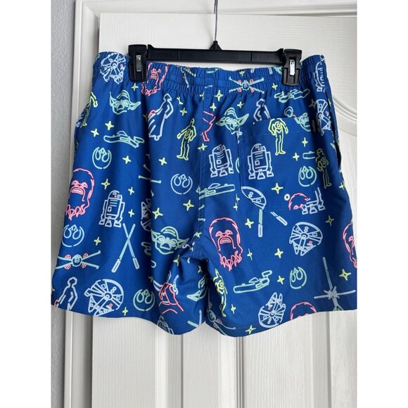 Chubbies Rare Star Wars The New Hopes 5.5” Classic Swim Trunk Shorts  Large - Picture 2 of 6